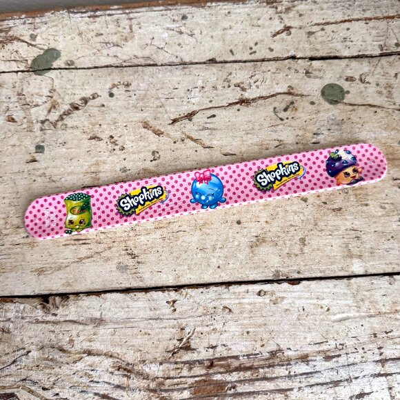 2013 Shopkins Slap Bracelet Slap Bands Season 1 - Picture 1 of 7